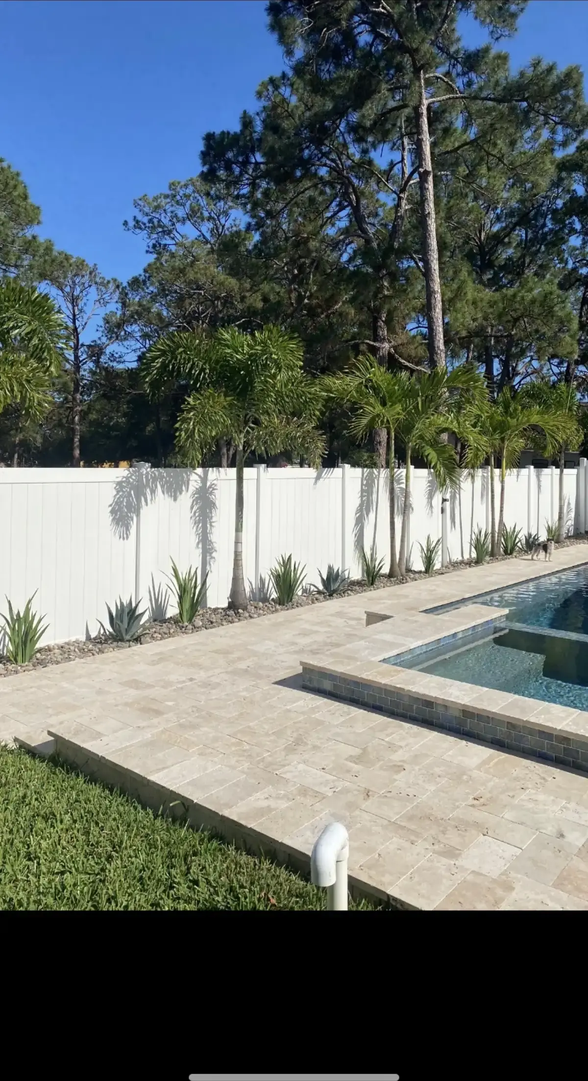 Irrigation system installation for residential property in St. Petersburg FL